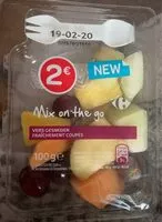 Mängden socker i Mix on the go