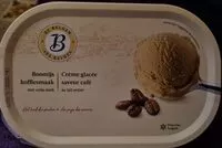 Mängden socker i Crème glacée