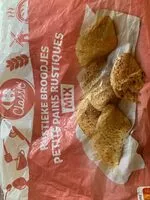 Mängden socker i Petits pains rustiques