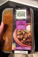 Mängden socker i Chili sin carne