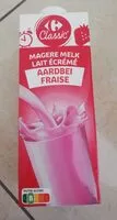 Mängden socker i Lait Écrémé à la Fraise