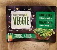 Mängden socker i Tranches Fines herbes