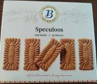 Mängden socker i Speculoos au beurre