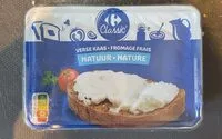 Mängden socker i Fromage frais nature