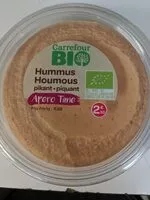 Mängden socker i Bio Hummus Pikant