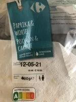 Mängden socker i Poivron et Carotte pour soupe