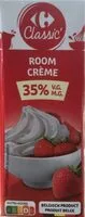 Mängden socker i Crème liquide 35%