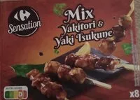 Mängden socker i Mix yakitori