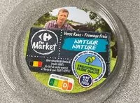 Mängden socker i Fromage frais nature