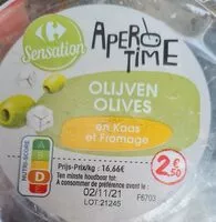 Mängden socker i Olives