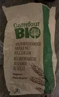 Mängden socker i Bûcheron nature au levain de seigle