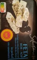 Mängden socker i Feta