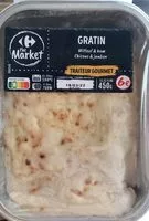 Mängden socker i Gratin chicons et jambon