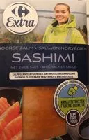 Mängden socker i Sashimi