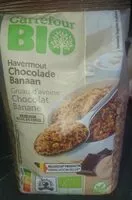 Mängden socker i Havermout Chocolade Banaan - Gruau d'avoine Chocolat Banane