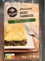 Mängden socker i Hachis Parmentier