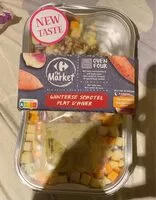 Mängden socker i Plat d’hiver