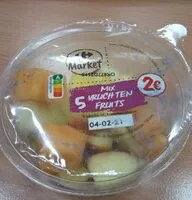 Mängden socker i Salade de fruits