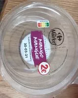 Mängden socker i Mango