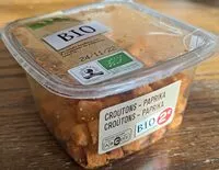 Mängden socker i Croûtons paprika