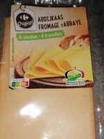 Mängden socker i Fromage d'abbaye