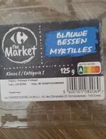 Mängden socker i Myrtilles