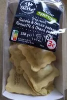 Mängden socker i Gran Ravioli rucola & grana padano