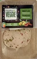 Mängden socker i Sneetjes Mediterrano