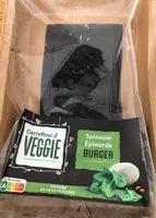 Mängden socker i Epinards Burger