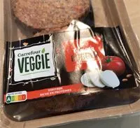 Mängden socker i Burger