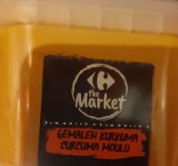 Mängden socker i Curcuma moulu