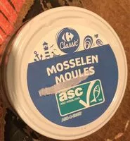 Mängden socker i Moules