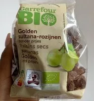 Mängden socker i Raisins secs