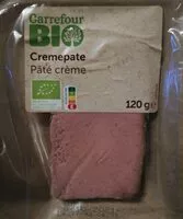 Mängden socker i Pâté Crème