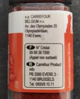 Mängden socker i Paprika Fumé