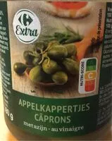 Mängden socker i Câprons au vinaigre