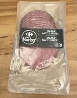 Mängden socker i Salami aux poivres