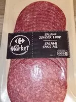Mängden socker i Salami sans ail