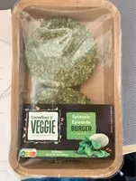 Mängden socker i Epinard burger