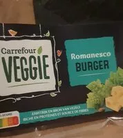 Mängden socker i Romanesco Burger