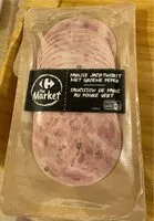 Mängden socker i Saucisson de Paris au poivre vert