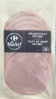 Mängden socker i Filet de dinde naturel