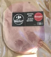 Mängden socker i Breydel ham