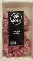 Mängden socker i Salami apero