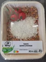 Mängden socker i Tomato Quinoa & Pecorino