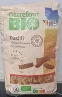 Mängden socker i Fusilli