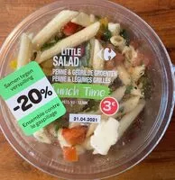 Mängden socker i Little Salad - Penne & Legumes grillés