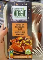 Mängden socker i Ravioles a la mexicaine