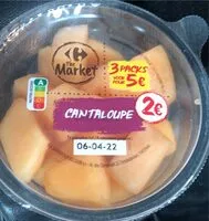 Mängden socker i Melon