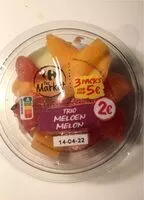 Mängden socker i Trio Melon